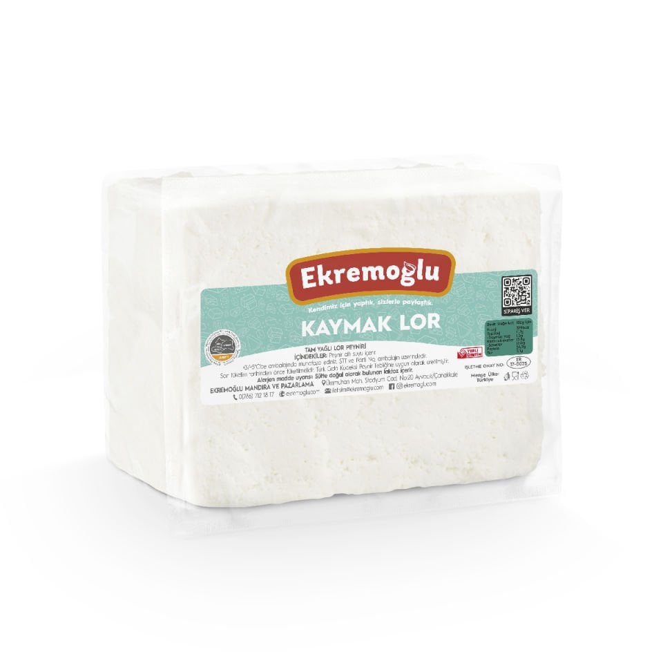 Tuzsuz Lor Peyniri 550 GR