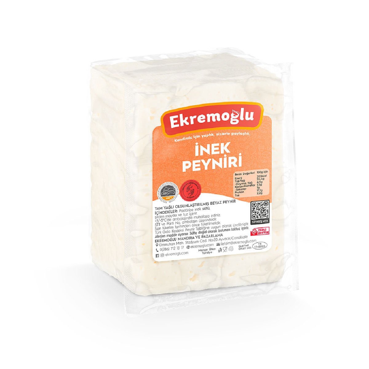Ezine İnek Peyniri 700 GR