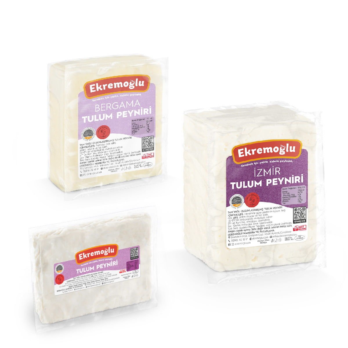 Çeşit Çeşit Tulum Peyniri 1050 GR