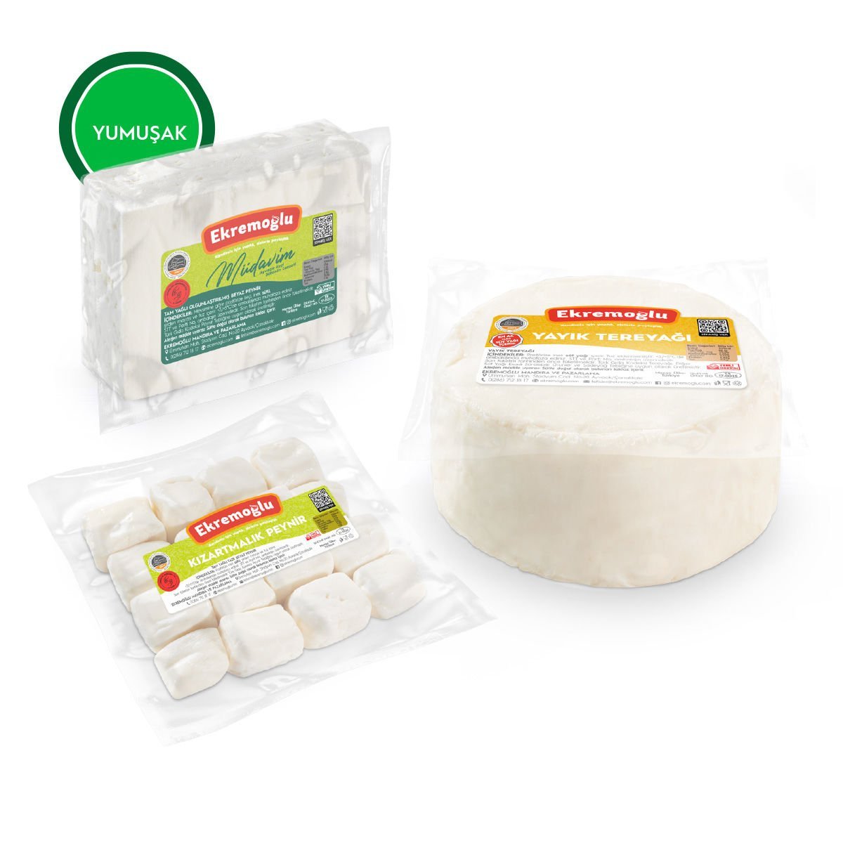 Kızartma 3'lüsü 1.500 GR