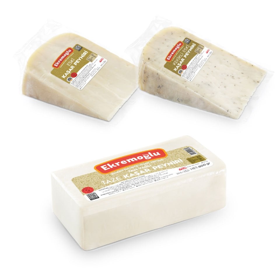 Çeşit Çeşit Kaşar Peyniri 1.300 GR