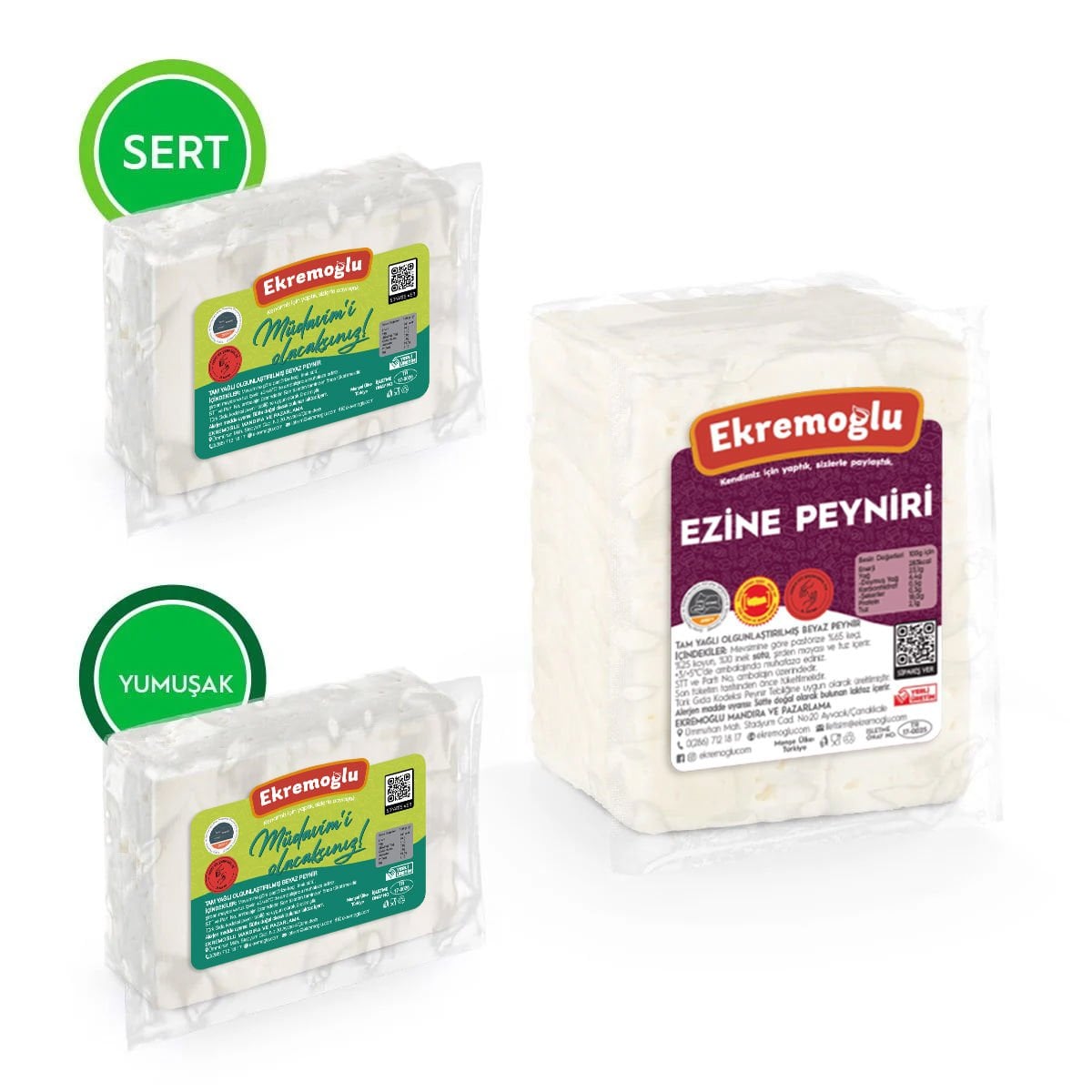 Çeşit Çeşit Keçi Peyniri 1.700 GR