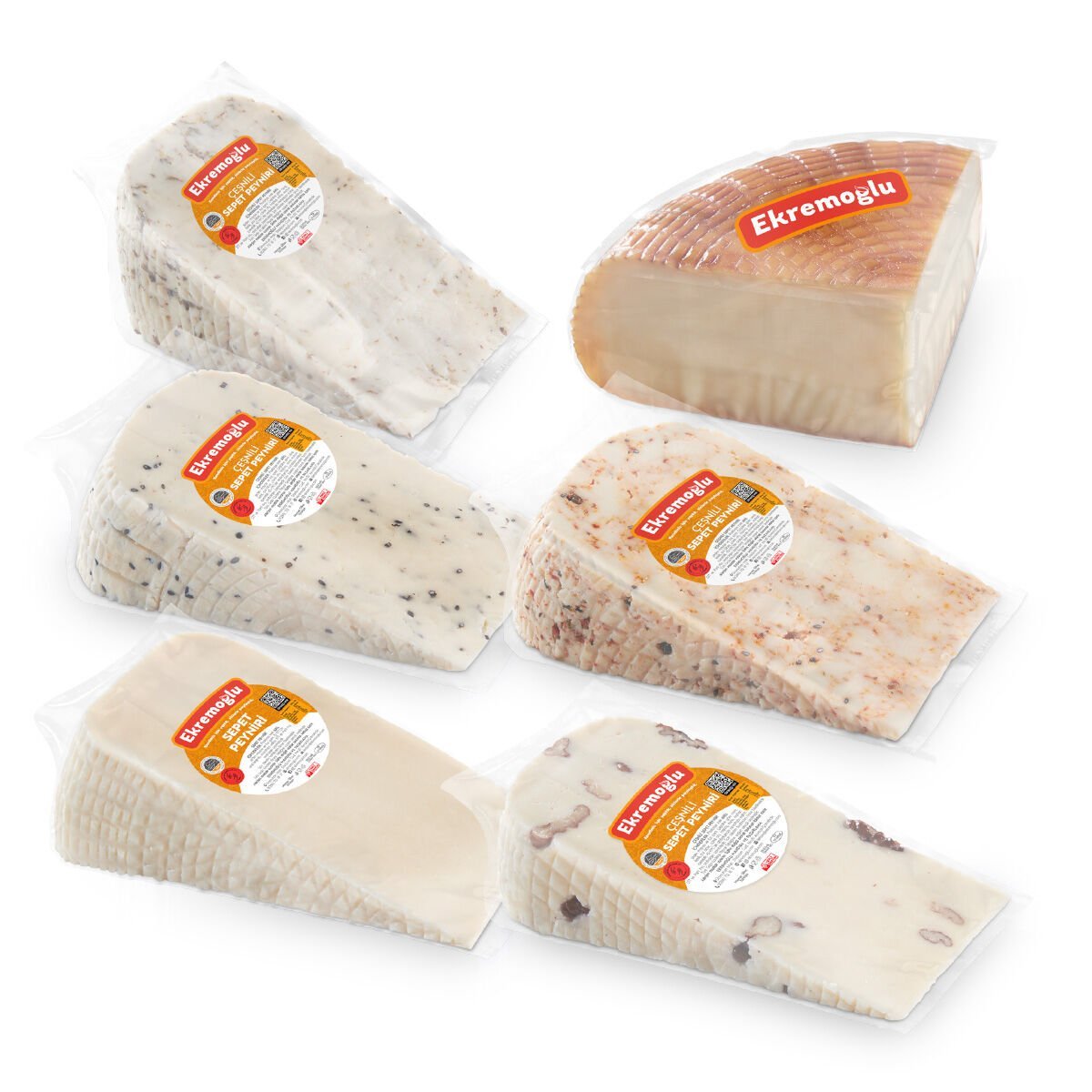 Çeşit Çeşit Sepet Peyniri 2.400 GR