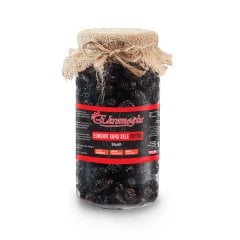 Edremit Kuru Sele Siyah Zeytin 500 GR