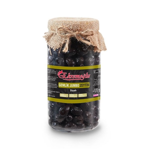 Gemlik Jumbo Siyah Zeytin 1000 GR