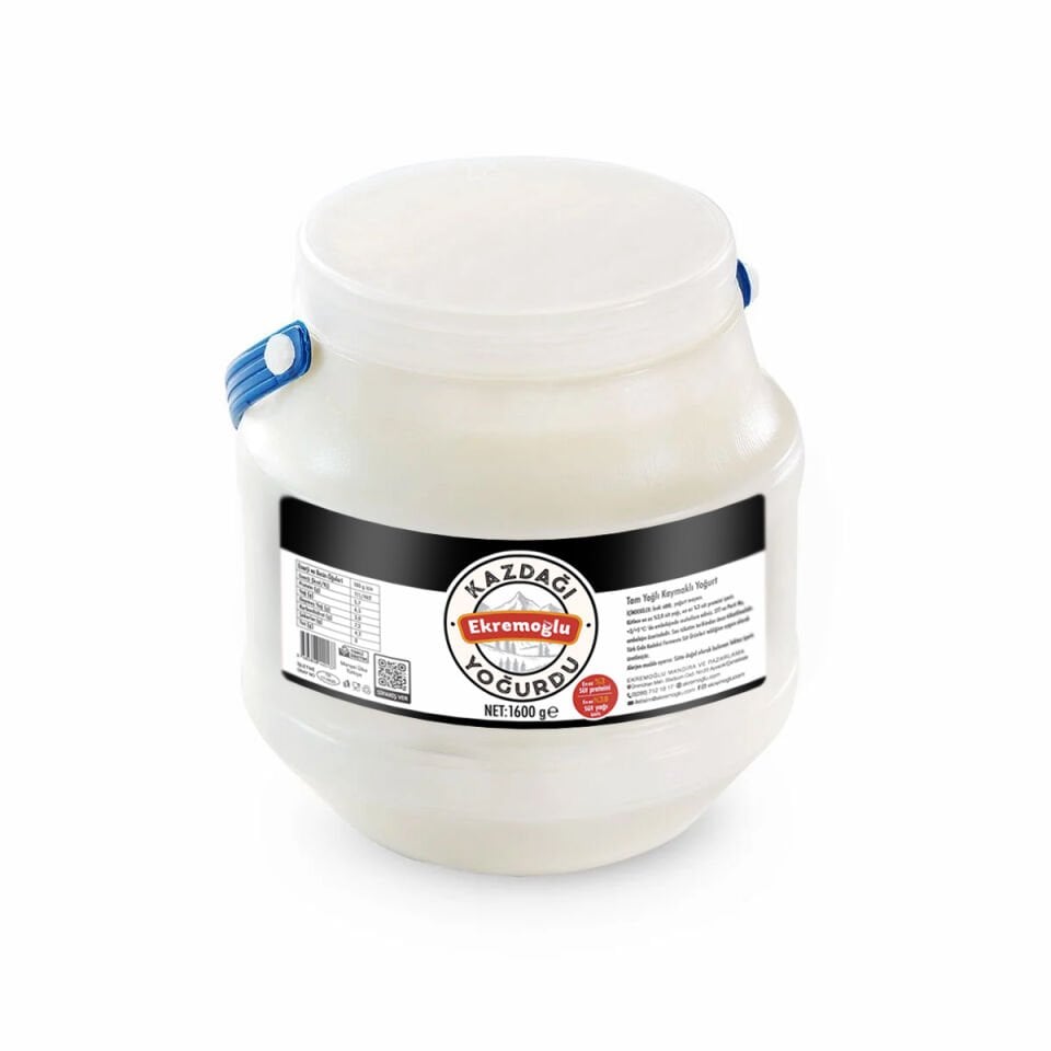 Tam Yağlı Kaymaklı Yoğurt 1.600 gr