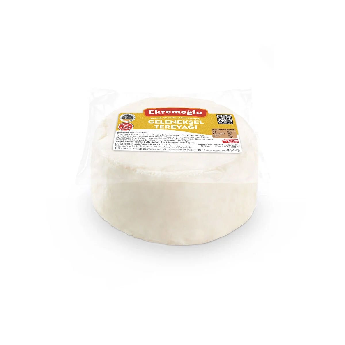 Geleneksel Tereyağı