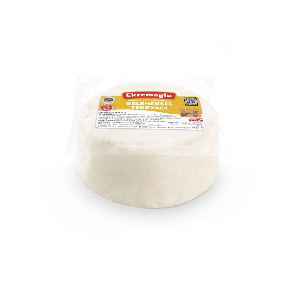 Geleneksel Tereyağı