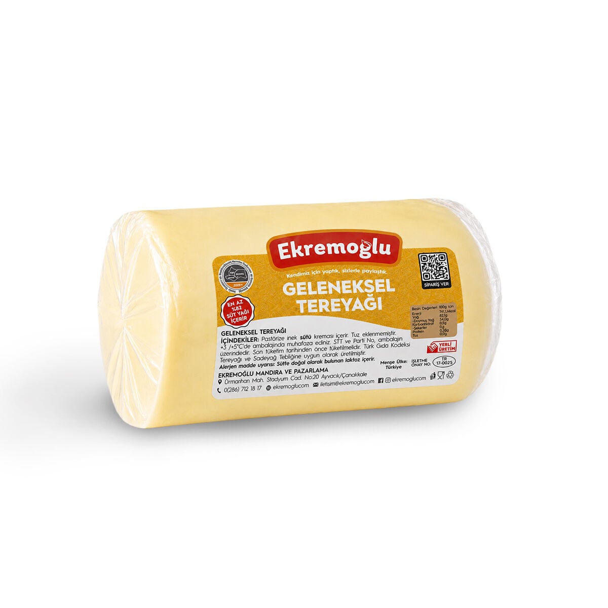 Geleneksel Tereyağı
