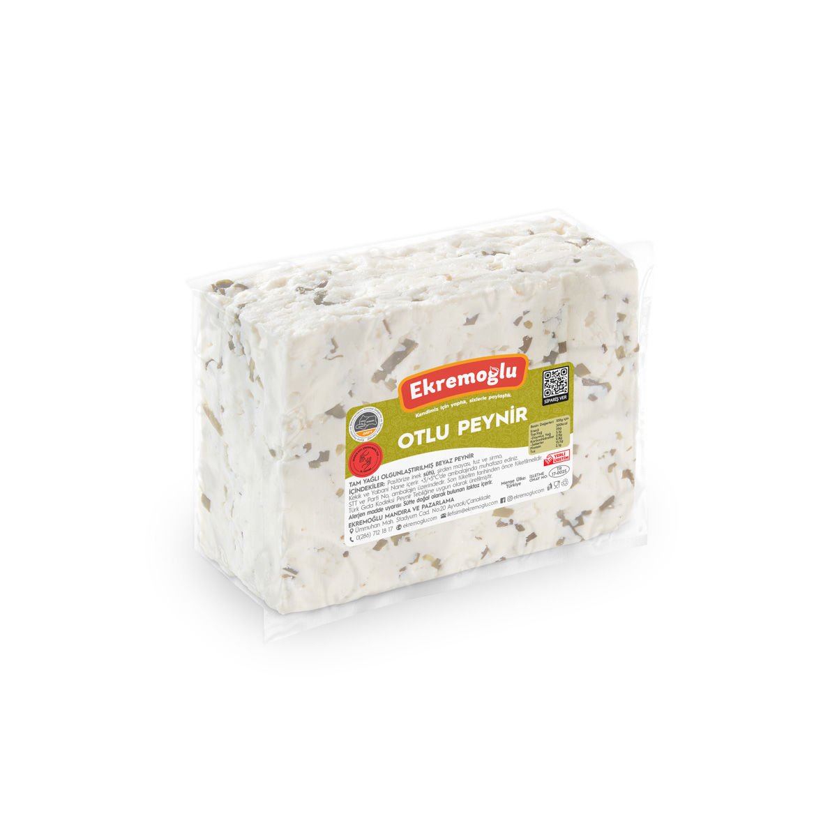 Otlu Peynir 500 GR