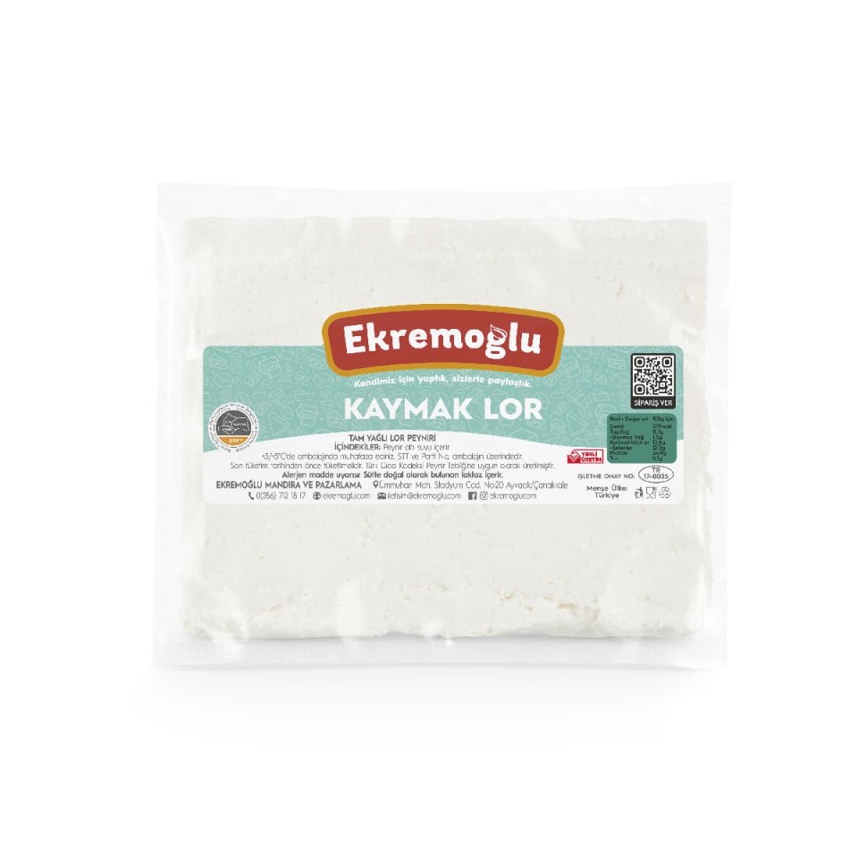 Tuzsuz Lor Peyniri 500 GR