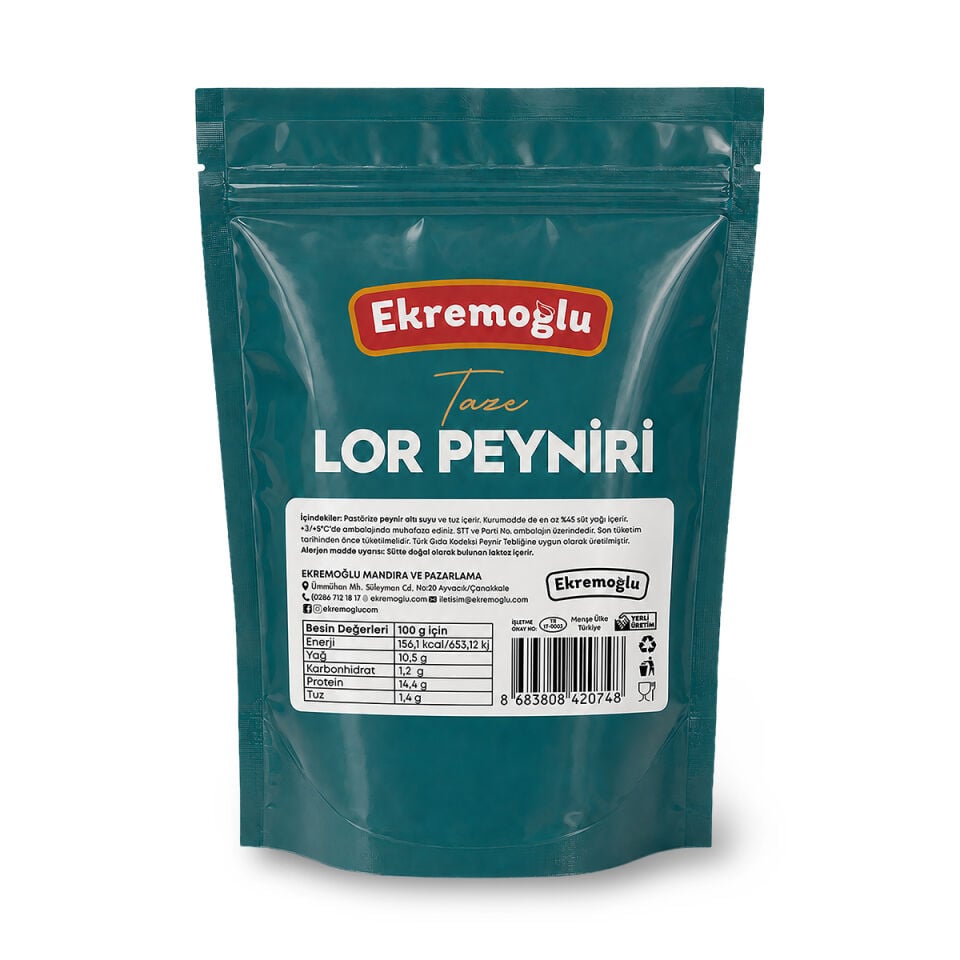 Az Tuzlu Lor Peyniri