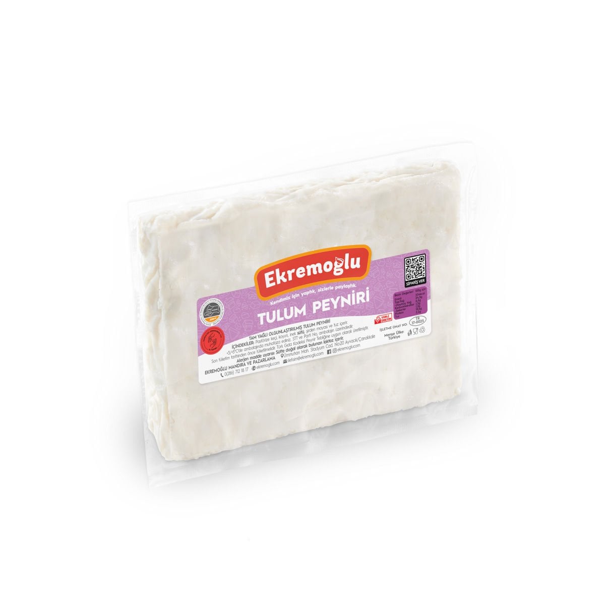 Yöresel Tulum Peyniri