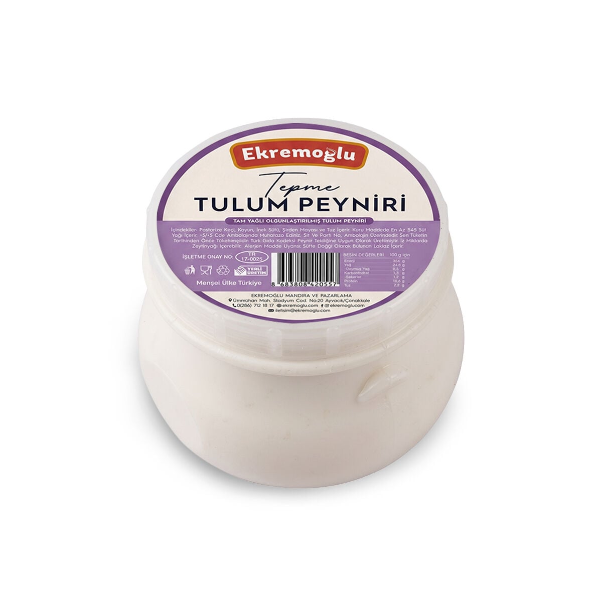 Tepme Tulum Peyniri