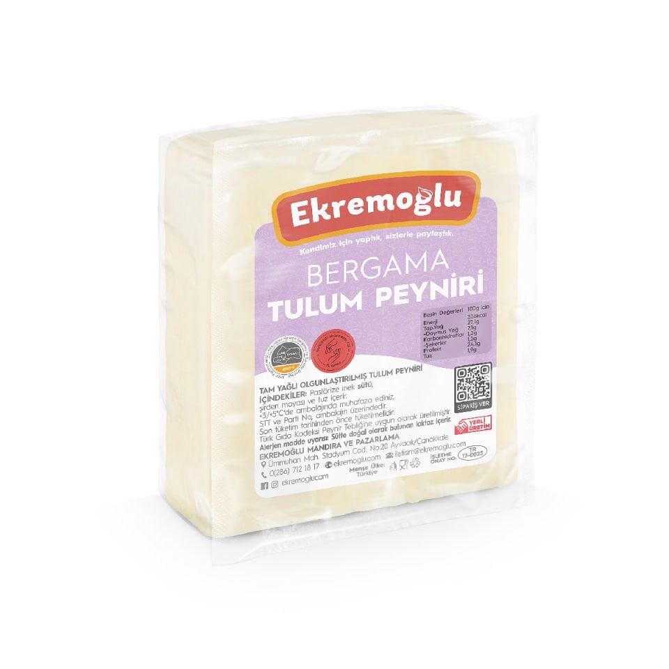 Bergama Tulum Peyniri 600 GR