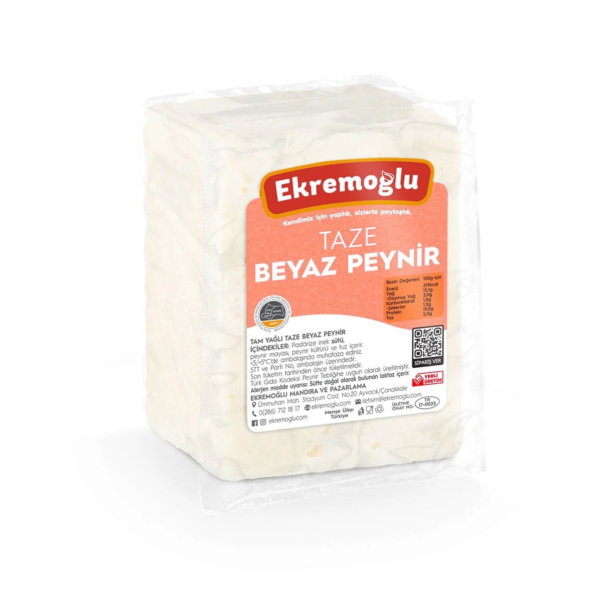 Taze İnek Peyniri
