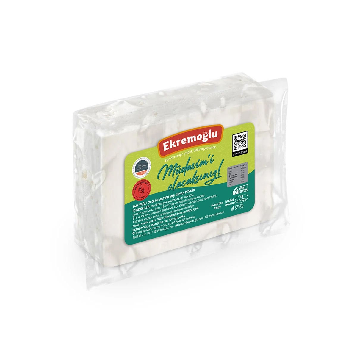 Müdavim Yumuşak Keçi Peyniri