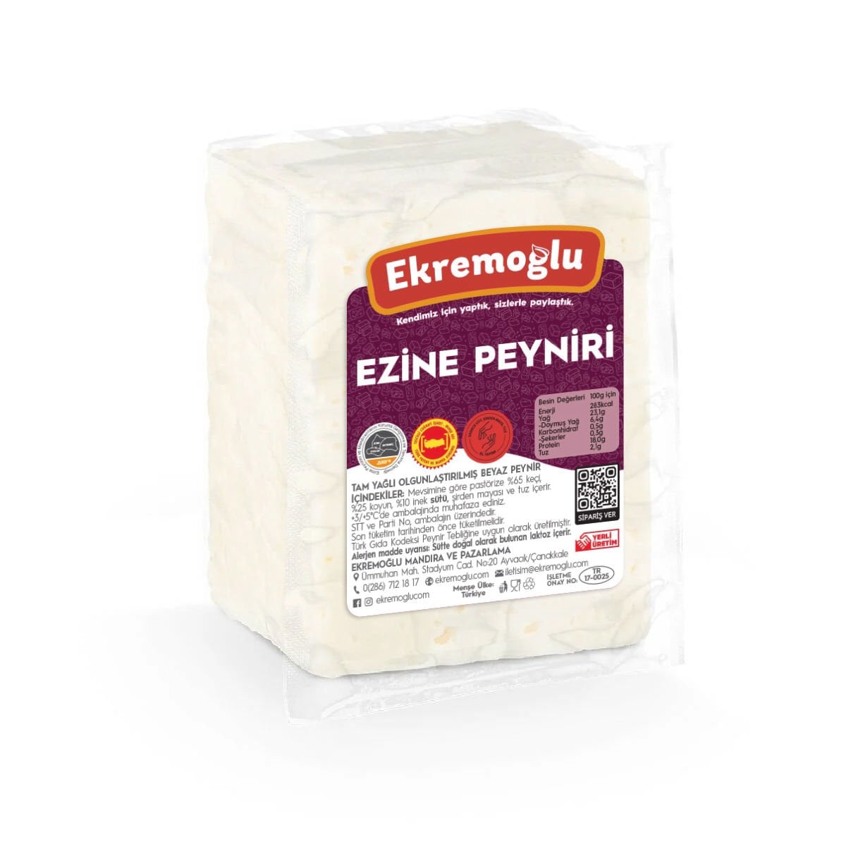 Ezine Keçi Peyniri