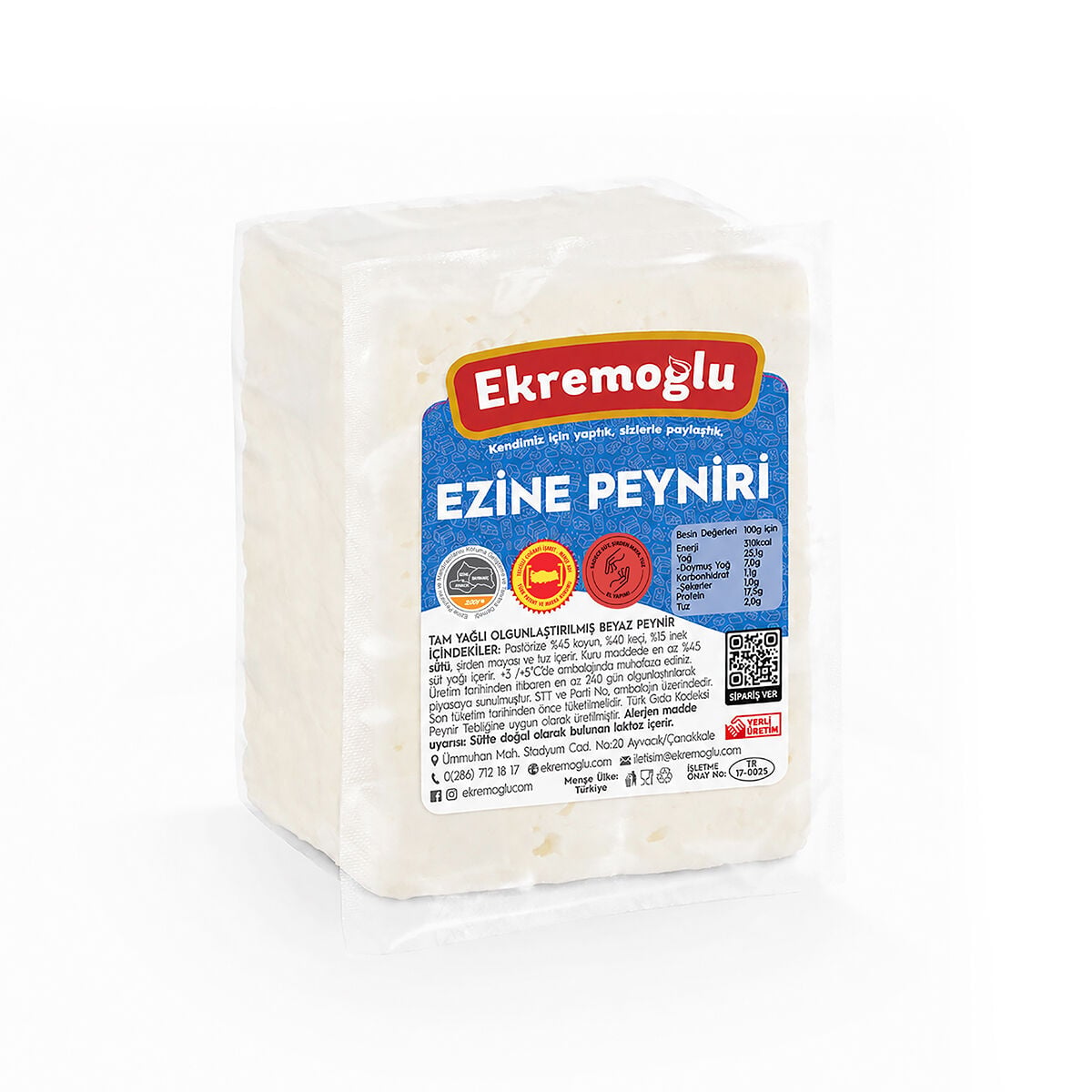 Ezine Peyniri