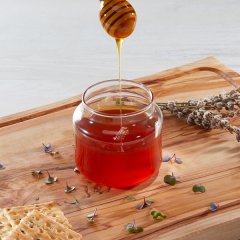 Süzme Çiçek Balı 450 gr