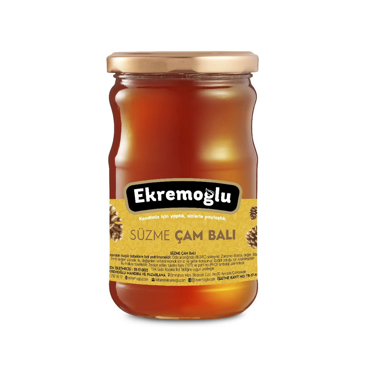 Süzme Çam Balı 850 gr