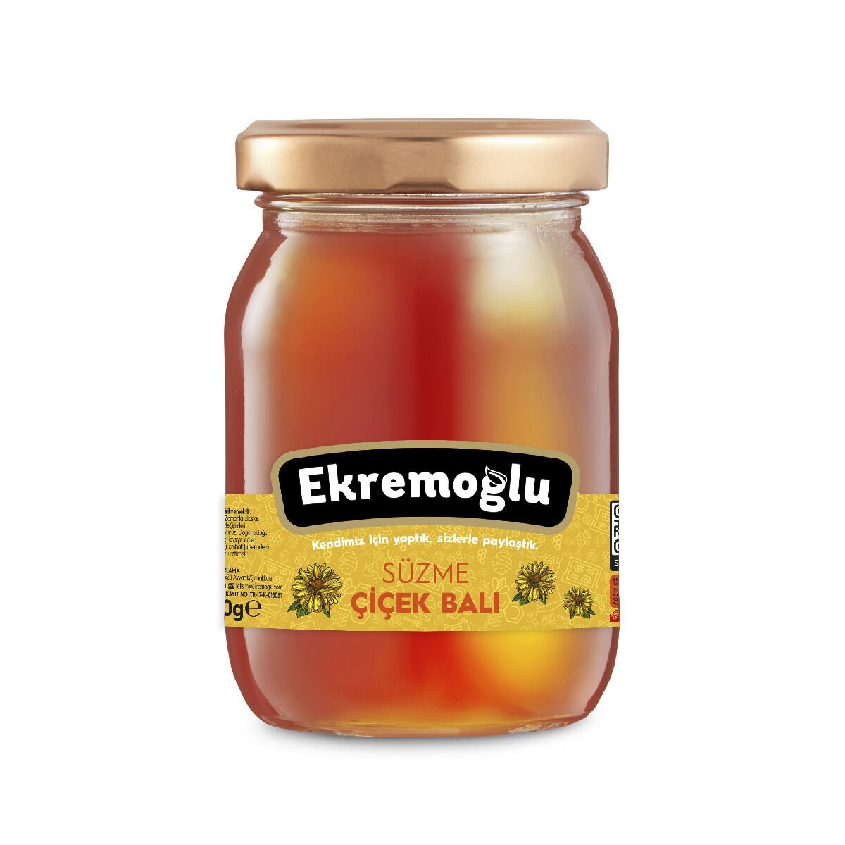 Süzme Çiçek Balı 230 Gr