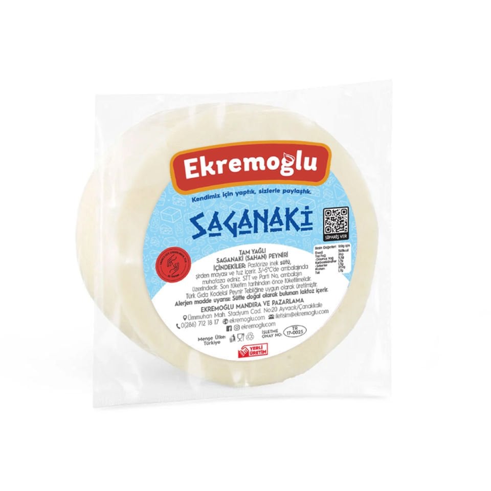 Saganaki Peyniri