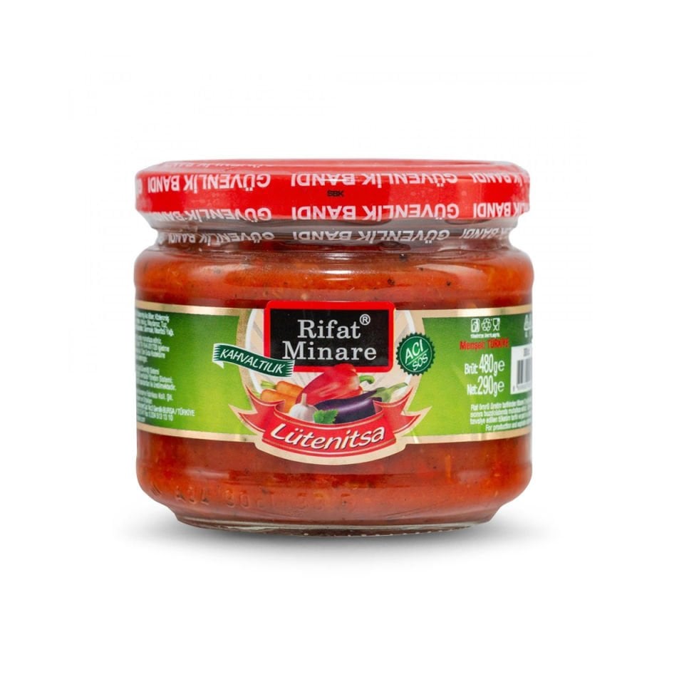 Lütenitsa Kahvaltılık Acı Sos 290 GR
