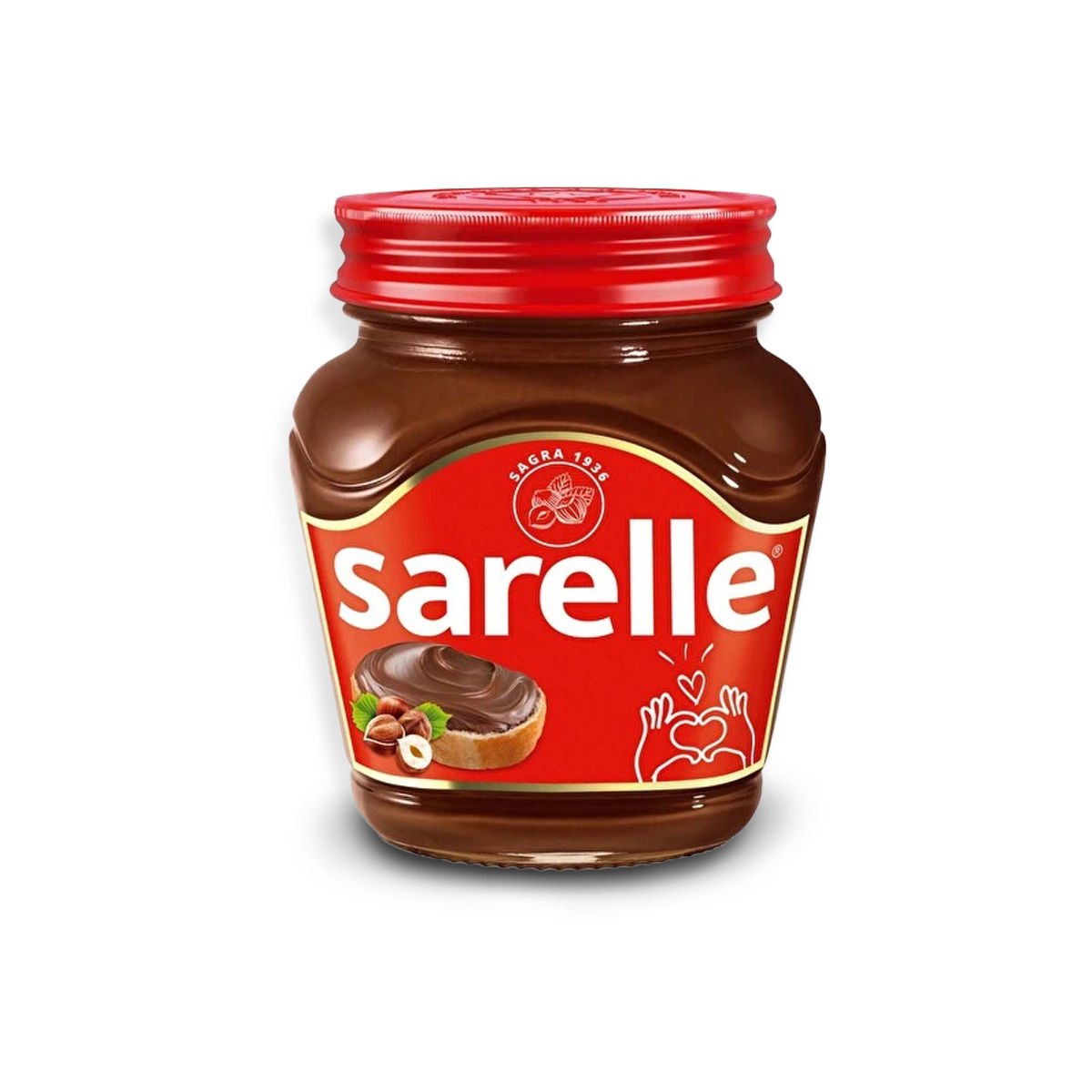 Sarelle Kakaolu Fındık Ezmesi 350 GR