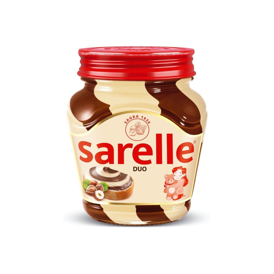 Sarelle Duo Sütlü Kakaolu Fındık Kreması 350 GR