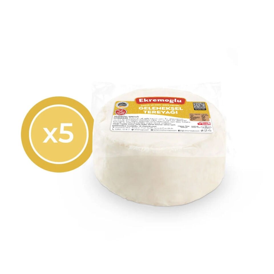 Çok Çok Tereyağı 5'li 2.500 GR