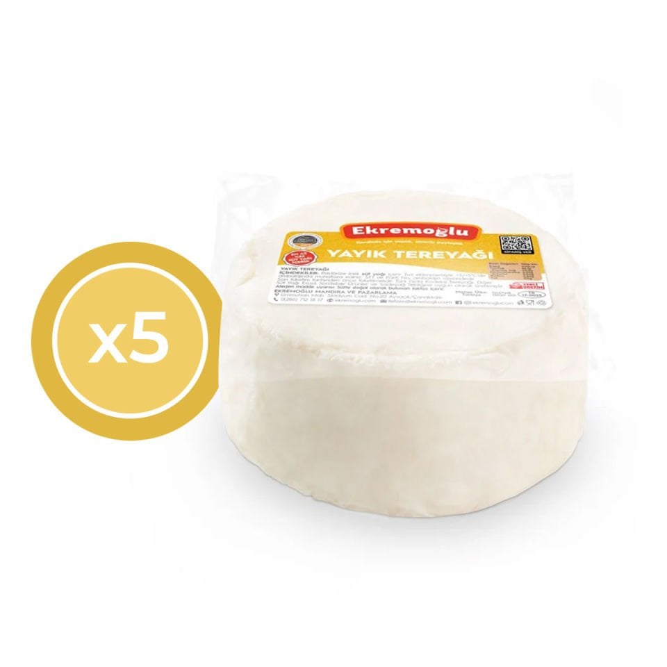 Çok Çok Yayık Tereyağı 5'li 2.000 GR