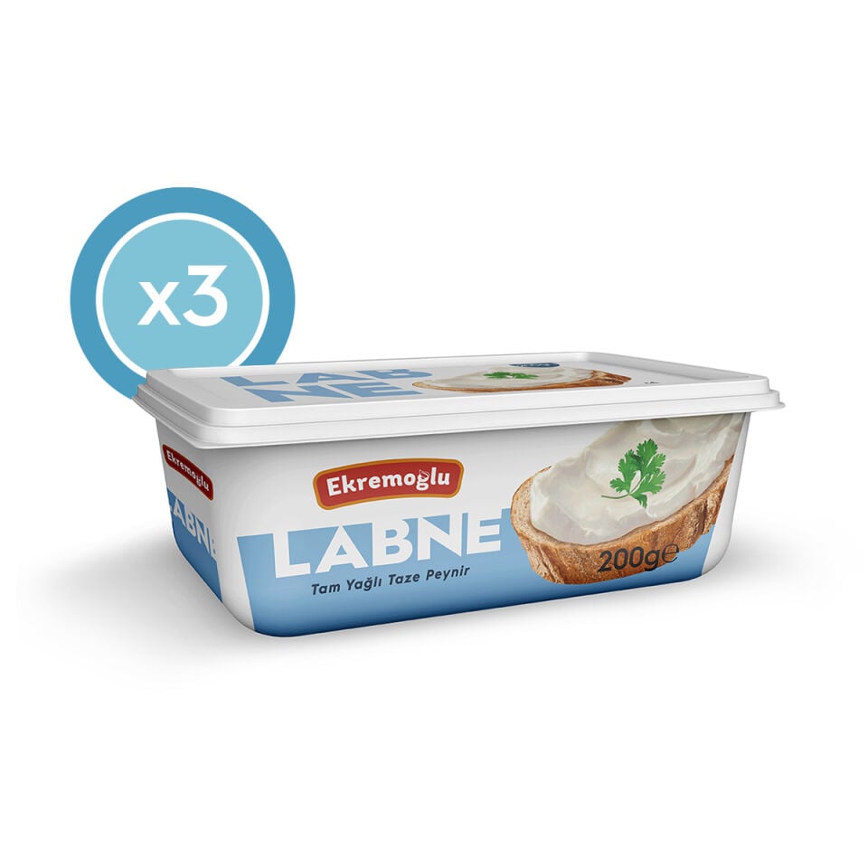 Çok Çok Labne 3'lü 600 GR