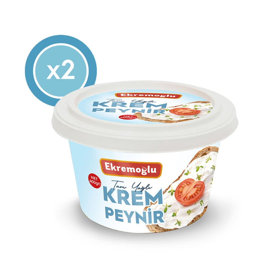Çok Çok Krem Peynir 2'li 800 GR