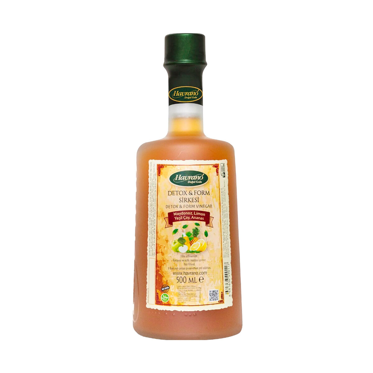 Detox&Form Sirkesi 500 ML
