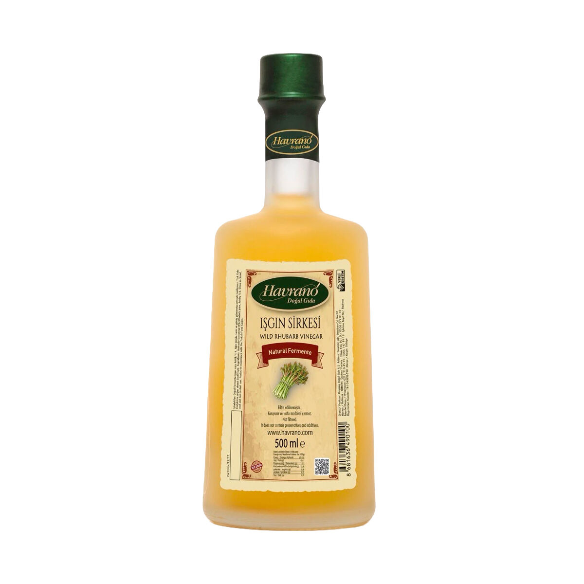 Işgın Sirkesi 500 ML