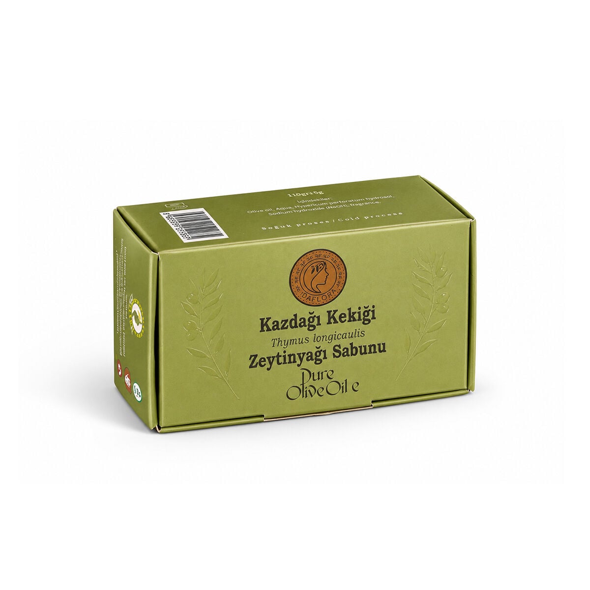 Kazdağı Kekiği Sabun 110 GR